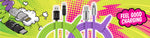 Soft touch, feel good charging cables. The phunnest way to stay connected!