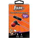 In Ear Headphones Zero - Red in a box