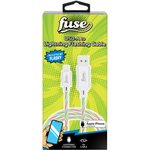 Lightning to USB A Light Up LED Cables 1m Red Green