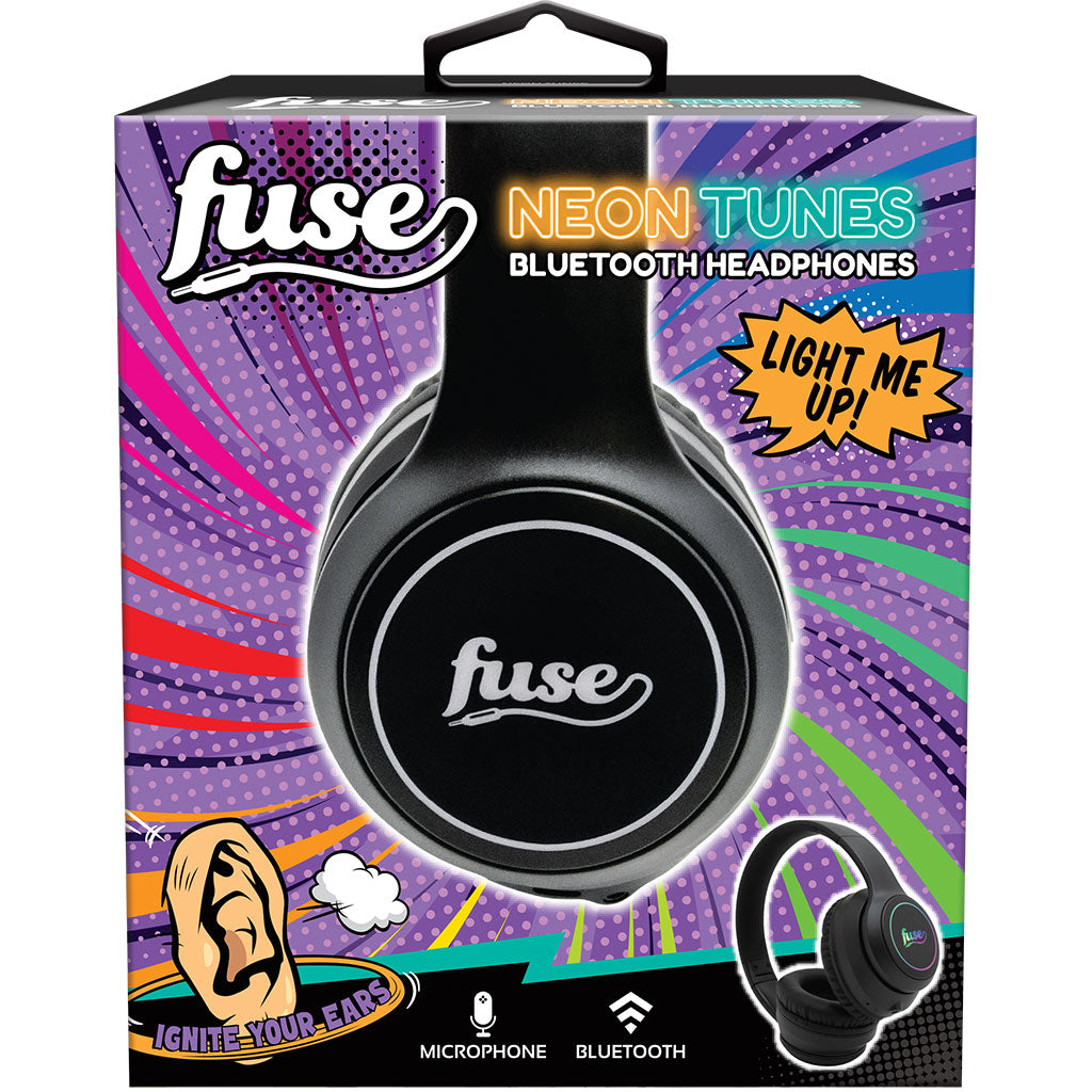 Fuse bluetooth headphones top battery life