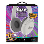 USB-C In-Ear Headphones Grey front view of box