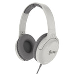 Fuse Black In Ear Headphones Infinity - with 10mm driver, in line microphone, volume control, track control, answer / end call function, play / pause, tangle free cord and a handy travel bag