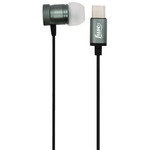 Wired Lightning In Ear Headphones front view of box