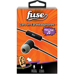 In Ear Headphones Zero - Black front view of box