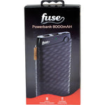 Fast Charge Powerbank Dual USB Fuse Power - Enough battery for 4 full phone charges