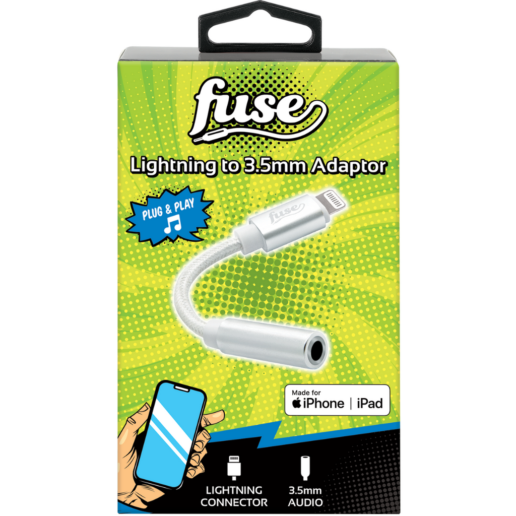 Lightning to Audio Adaptor Fuse Audio