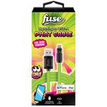 MagSafe® Water Bottle - Mint holding a phone