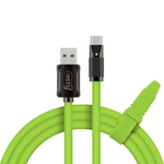 USBC Phat Cable - Green with strap