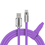 USBC Phat Cable - Purple with strap