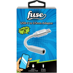 Black 1m Audio Cable, 3.5mm Aux Jack, Tangle-Free Flat Cord