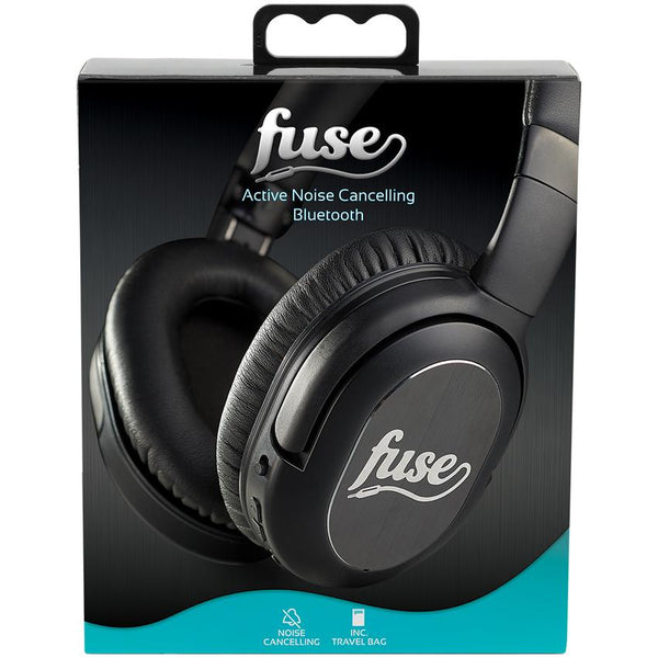 Fuse Over Ear Headphones with Active Noise Cancelling