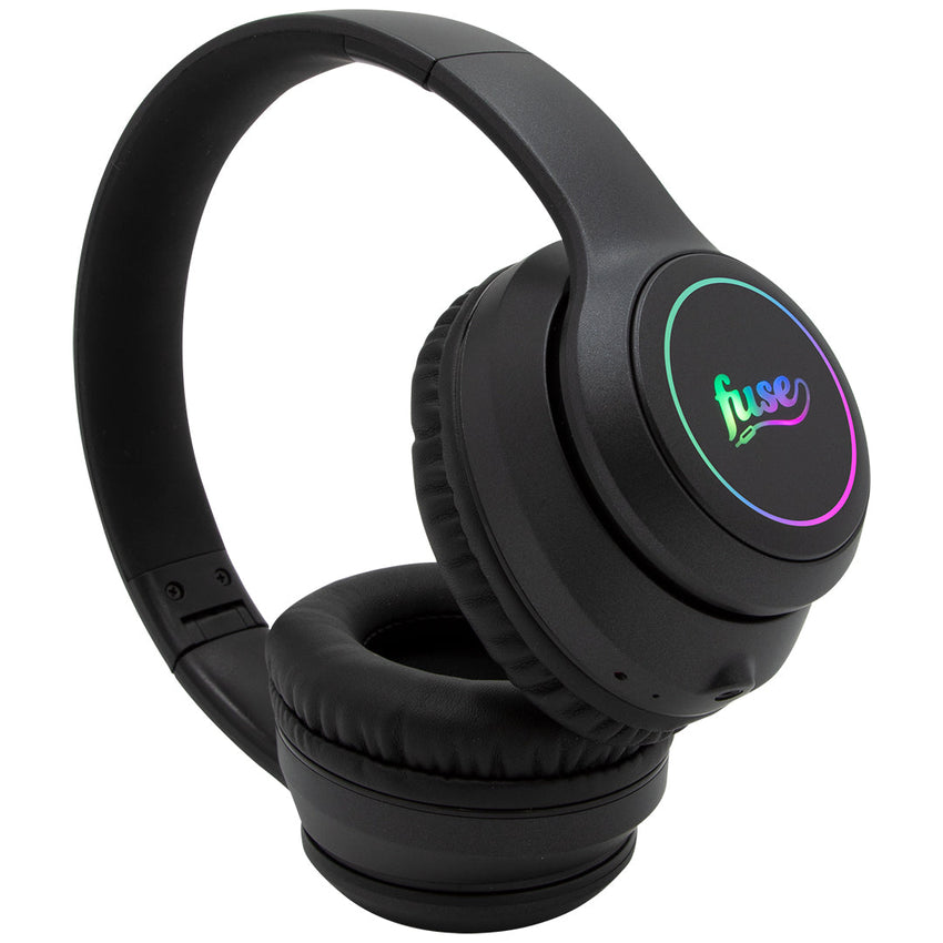Neon Tunes Bluetooth Headphones Fuse Audio
