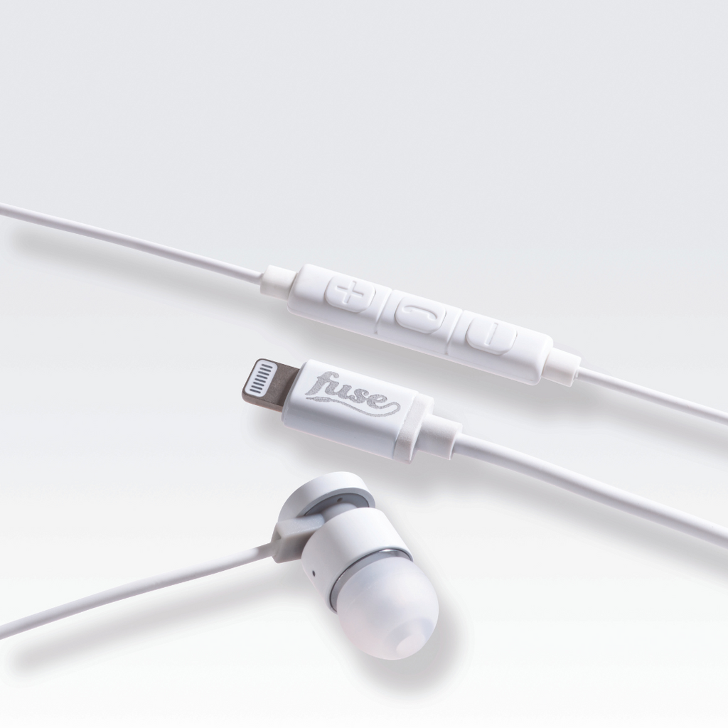 Fuse Wired In Ear Headphones Lightning Connection Fuse Audio