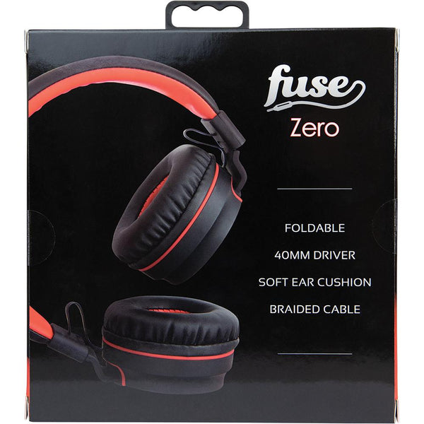 Over Ear Headphones Zero - Compact and Foldable Headphones - Black – Fuse  Audio