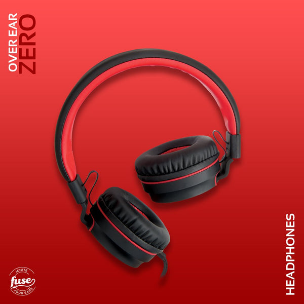 Over Ear Headphones Zero - Compact and Foldable Headphones - Black – Fuse  Audio